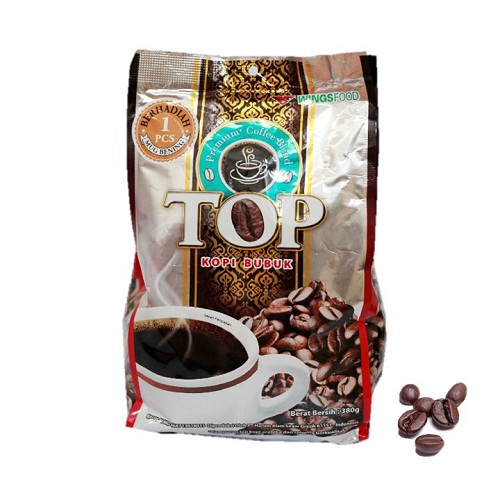 Top Coffee Kopi Instan Bubuk Kemasan Bungkus 380g